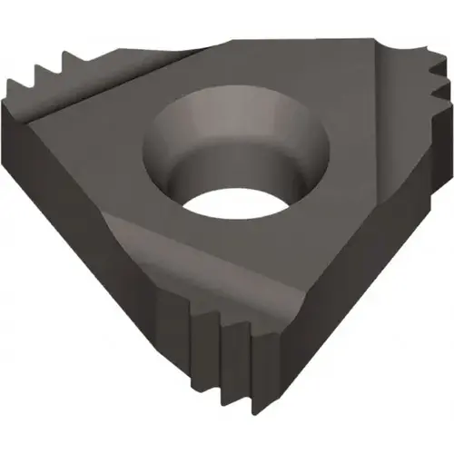 Vargus 63037-XCP10 Laydown Threading Insert: 3ER16UN2M+ VTX, Solid Carbide - pack of 10