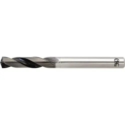 OSG 8666320 Screw Machine Length Drill Bit: 0.5197" Dia, 140 degree, Solid Carbide WXL