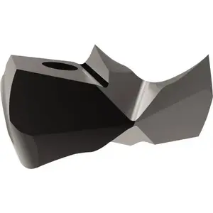 Allied Machine and Engineering XTK11-11.11 Spade Drill Insert: 7/16" Dia, Seat Size 11, Carbide, 140 deg Point AM440