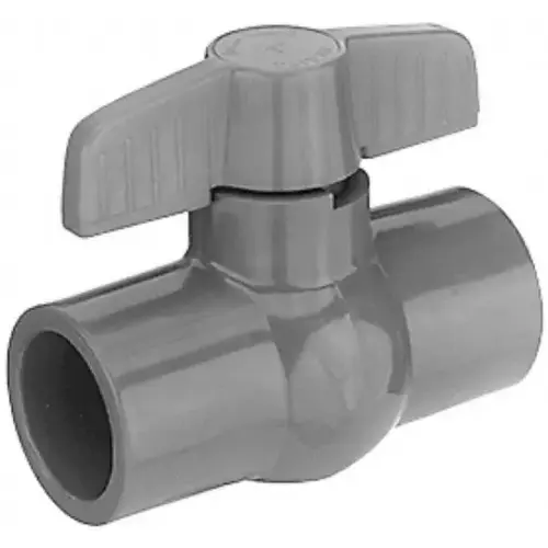 LEGEND VALVE 201-436 Miniature Manual Ball Valve: 1-1/4" Pipe, Full Port