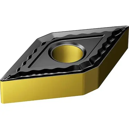Sandvik Coromant 7860850-XCP10 Turning Insert: DNMG333-QM 4425, Solid Carbide - pack of 10