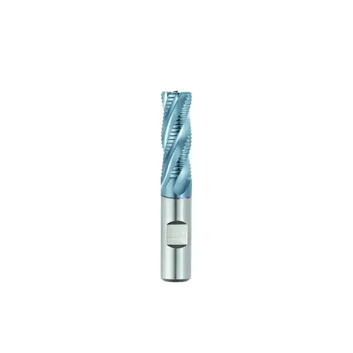 Seco 17016203 Roughing End Mill: 3/4" Dia, 4 Flutes, Single End, Cobalt