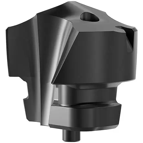 Kennametal 6371071 Replaceable Drill Tip: KTFST12900HPLM KCMS15, 0.5079"/13.00 mm Dia, 140 deg Point, Grade KCMS15