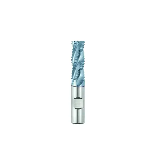 Seco 17014063 Roughing End Mill: 3/16" Dia, 4 Flutes, Single End, Cobalt