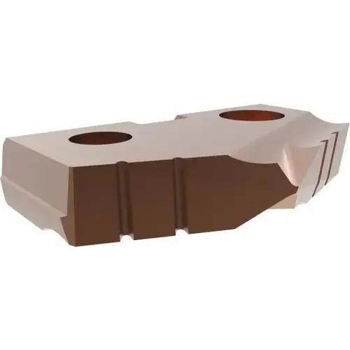 Allied Machine and Engineering 152H-0100-NP-XCP2 Spade Drill Insert: 1" Dia, Seat Size 2, Cobalt, 132 degree Point - pack of 2