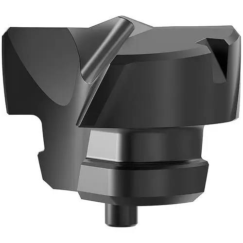 Kennametal 6771161 Replaceable Drill Tip: KTFSS20000FEGM, 20.00 mm Dia, 180 deg Point, Grade KCP15A