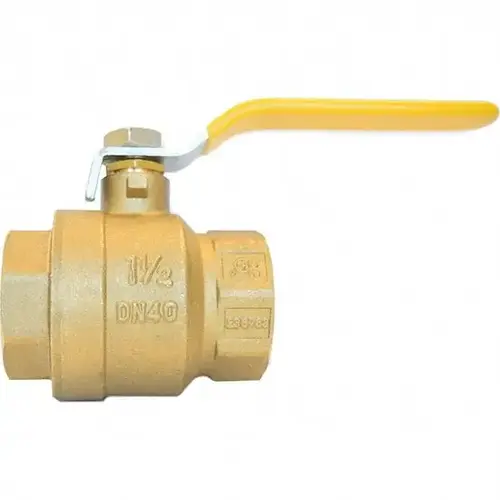 Control Devices LLC BVP15P15-0AA 2-Way Manual Ball Valve: 1-1/2" Pipe, Full Port