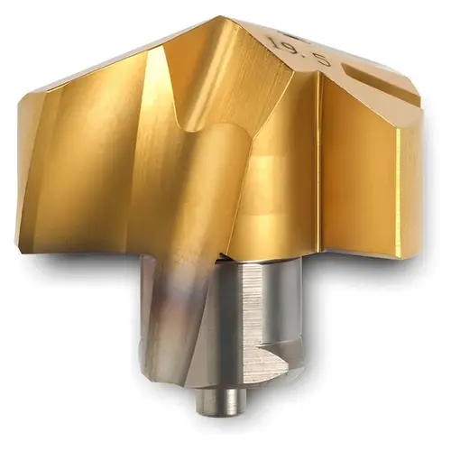 Ingersoll Cutting Tools 5120131 Replaceable Drill Tip: TMA1300R01 IN2505, 13.00 mm Dia, 140 deg Point, Grade IN2505