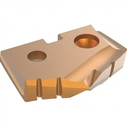 Allied Machine and Engineering 4C11P-22.5-XCP2 Spade Drill Insert: 22.5 mm Dia, Seat Size 1, Solid Carbide, 132 degree Point - pack of 2