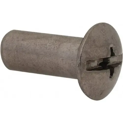 MSC EH4410SS #10-24 Thread Barrel, Slotted/Phillips Drive, Stainless Steel Sex Bolt & Binding Post