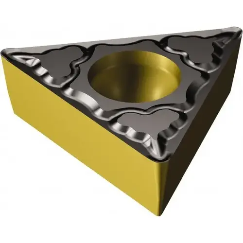 Sandvik Coromant 6868297 Turning Insert: TCMT32.52-KM 3225, Solid Carbide TiCN