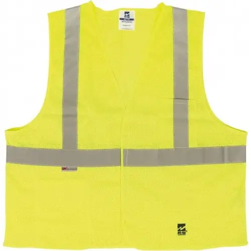 VIKING U6105G-L/XL High Visibility Vest: Large & X-Large