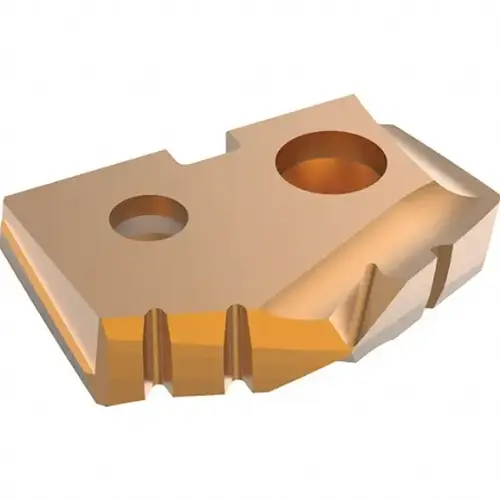 Allied Machine and Engineering 4C10P-0020-XCP2 Spade Drill Insert: 5/8" Dia, Seat Size 0, Solid Carbide, 132 degree Point - pack of 2