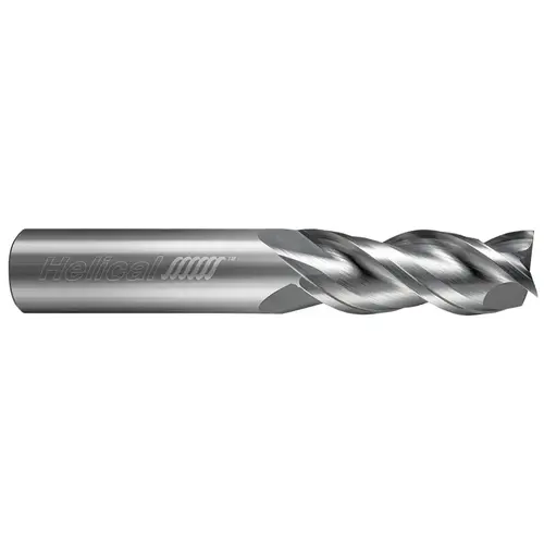 Helical Solutions 81409 Square End Mills; Mill Diameter (Decimal Inch): 0.3125 ; Mill Diameter (Inch): 5/16 ; Number Of Flutes: 3 ; End Mill Material: Solid Carbide ; Length of Cut (Decimal Inch): 1.0000 ; Length of Cut (Inch): 1