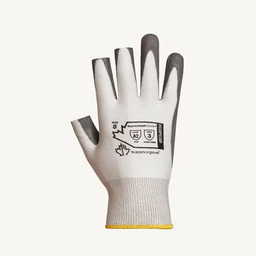 Superior Glove Works S13BPVC-7 Work & General Purpose Gloves; Glove Type: General Purpose ; Application: Construction; Manufacturig ; Glove Material: Cotton; Nylon ; Lining Material: Cotton; Nylon ; Back Material: Cotton; Nylon ; Cuff Material: Cotton; Nylon