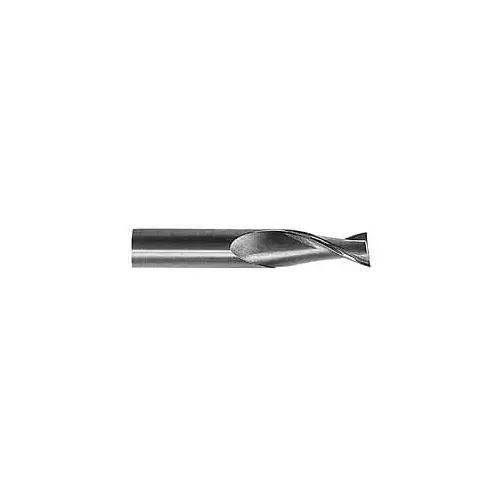 SGS 39371 Square End Mill: 3/4 inch Dia, 1-1/2 inch LOC, 3/4 inch Shank Dia, 4 inch OAL, 2 Flutes, Solid Carbide
