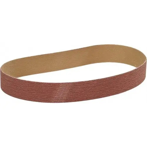 WALTER Surface Technologies 14X154 Abrasive Belt: 1-1/2" Wide, 30" Long, 40 Grit, Ceramic