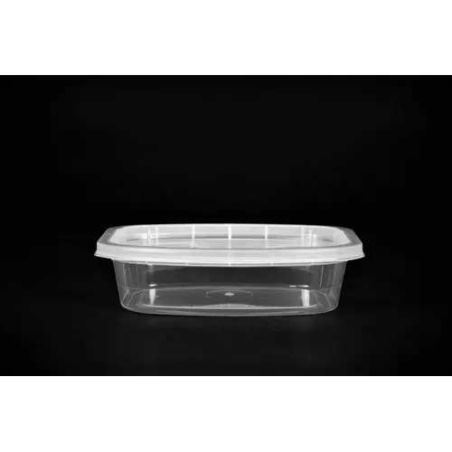 DELICUBE DR-508-CB DELI CLEAR CONTAINER 8OZ