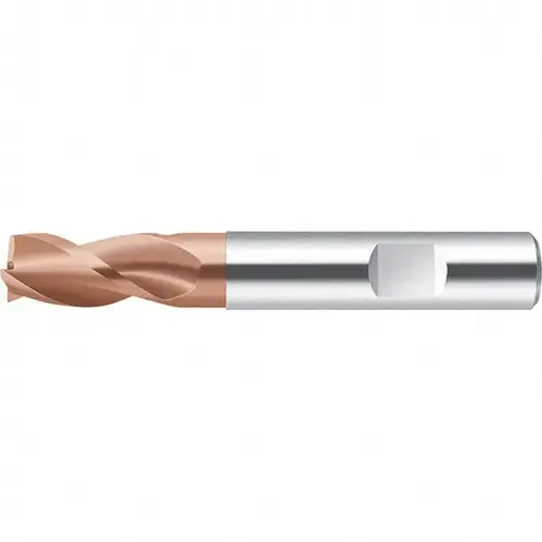 Walter-Prototyp 7353985 Square End Mill: 0.7870" Dia, 0.7874" Shank Dia, 3 Flutes, Solid Carbide AlCrN