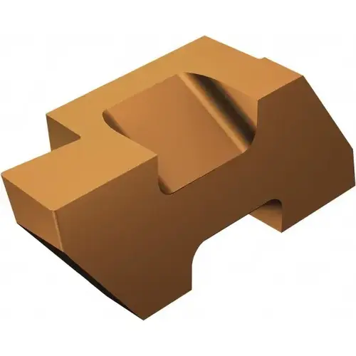 Sandvik Coromant 5753171 Grooving Insert: TLG2 1125, Solid Carbide TiCrAlN