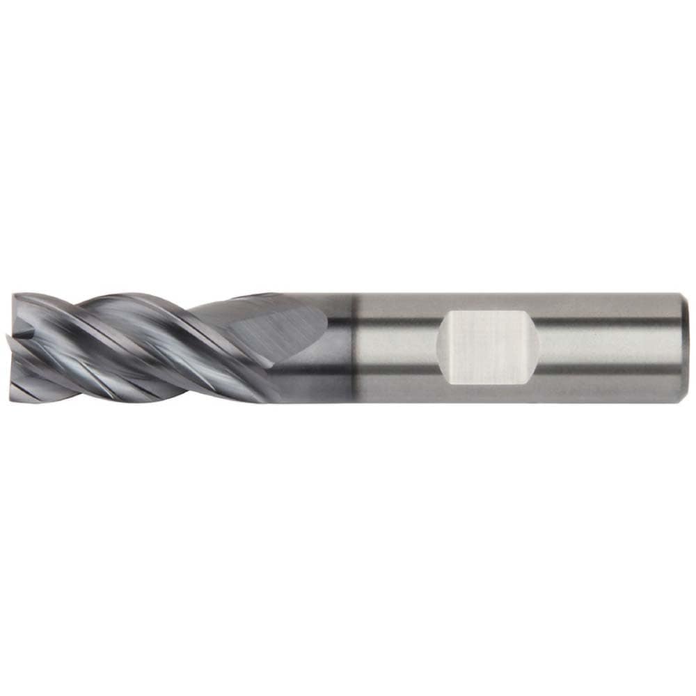 Kennametal 6676973 Square End Mill: 1/2 inch Dia, 1-1/2 inch