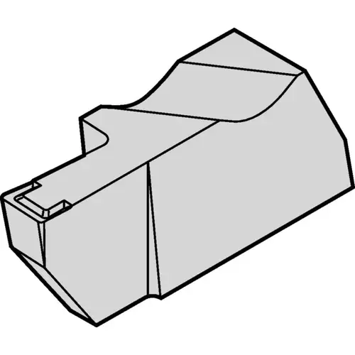Grooving Inserts; Insert Style: NGD-K ; Insert Size Code: 3 ; Cutting Width (Decimal Inch): 0.1250 ; Cutting Width (mm): 3.180 ; Insert Hand: Right Hand ; Maximum Depth of Cut (Decimal Inch): 0.2500 TiAlN