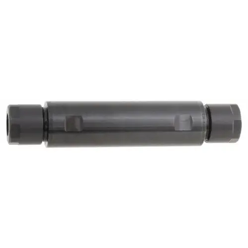CRAFTSMAN DE50-ER16/16-10 Collet Chuck: 0.019 to 0.512" Capacity, ER Collet, 1" Shank Dia, Double End Straight Shank