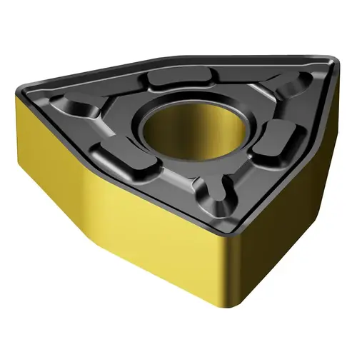 Sandvik Coromant 7860593-XCP10 Turning Insert: WNMG332-PR 4415, Solid Carbide - pack of 10
