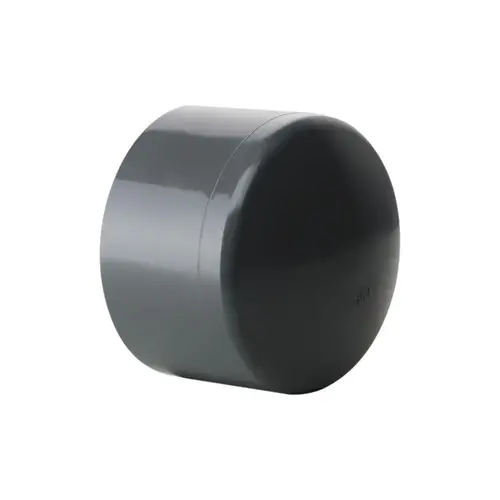 ProSource 90380200209 1" PVC Plastic Pipe End Cap