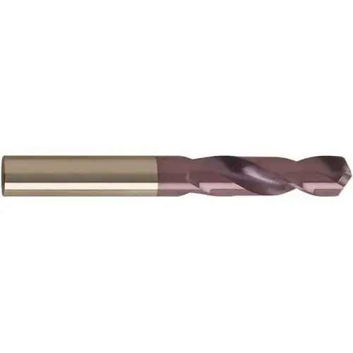 Screw Machine Length Drill Bit: 0.0748" Dia, 118 degree, Solid Carbide