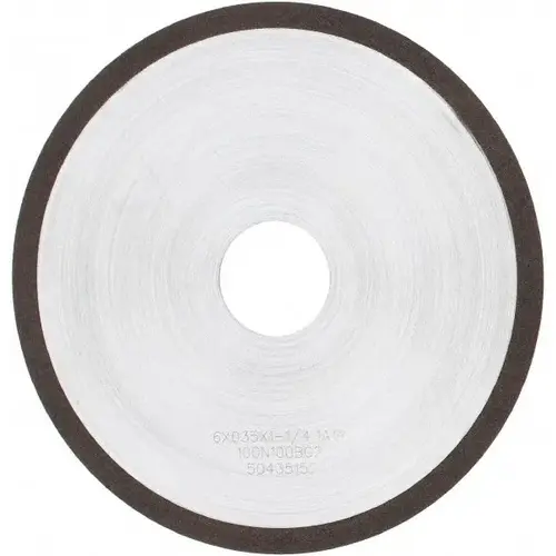 Tru-Maxx RESIN-71 Cutoff Wheel: Type 1A1R, 6" Dia, 0.035" Thick, 1-1/4" Hole, Diamond