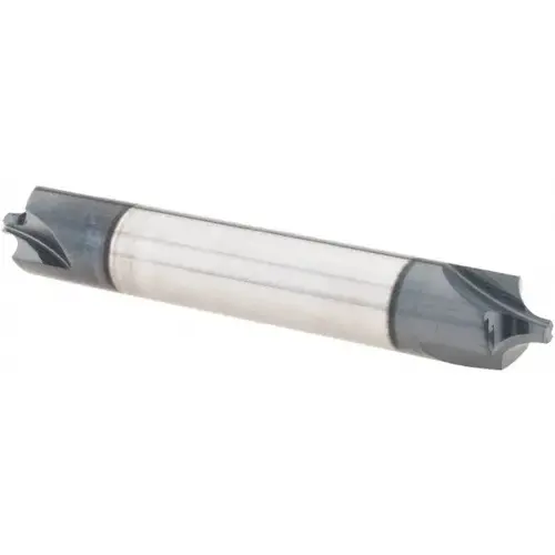 Scientific Cutting Tools CR375125A Corner Rounding End Mill: 1/8" Radius, 3/8" Diam, 3 Flutes, Solid Carbide