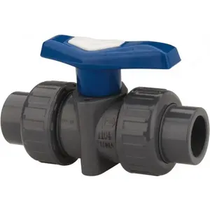 Simtech TBS 402 3 012 True Union Manual Ball Valve: 1-1/4" Pipe, Full Port