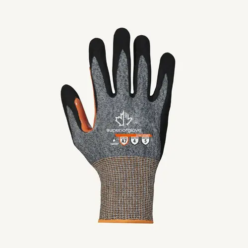 Superior Glove Works S13PNT3OF-10-XCP12 Work & General Purpose Gloves; Glove Type: General Purpose ; Application: Automotive; Electronics ; Glove Material: Dyneema ; Lining Material: Dyneema ; Back Material: Dyneema ; Cuff Material: Dyneema - pack of 12