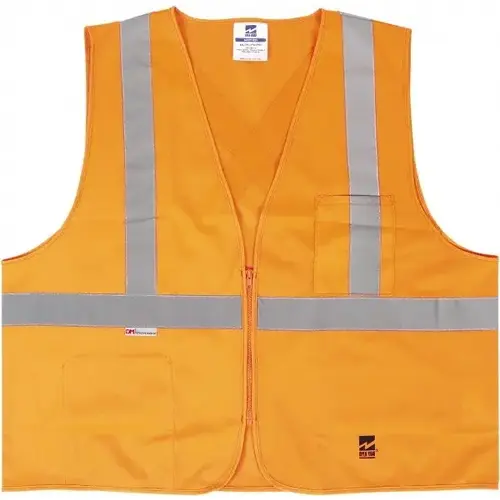 VIKING U6109O-2XL/3XL High Visibility Vest: 2X & 3X-Large
