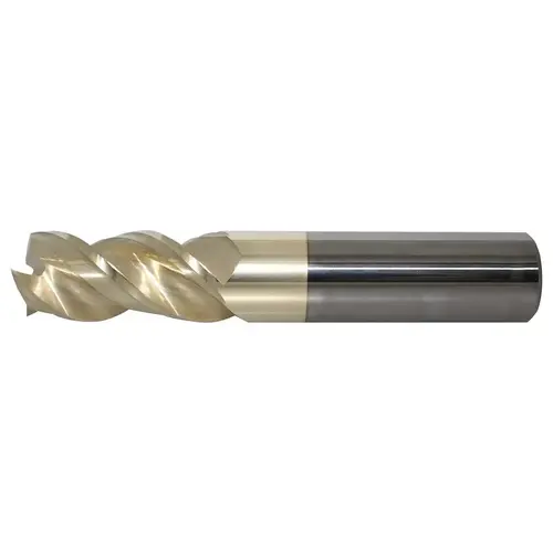 ProMax US362308 Square End Mill: 3/4" Dia, 1-5/8" LOC, 3 Flutes, Solid Carbide