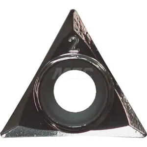 WOHLHAUPTER 297541WHW16 Boring Insert: TOGX080202 WHW16, Solid Carbide Bright/Uncoated