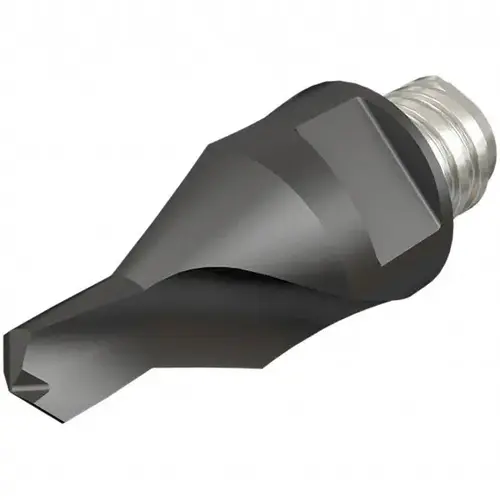 Iscar 5669257 Center Drill Replaceable Milling Tip: MMECS-A2.00X06-2T04 IC908, Carbide TiAlN