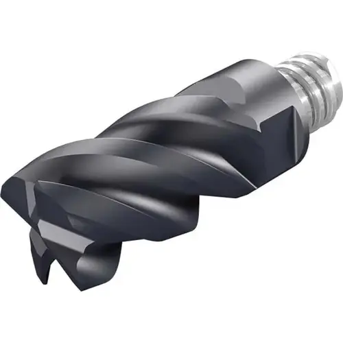 Iscar 3336733-XCP2 End Replaceable Milling Tip: MM EC500H75R015CF-4T08 IC908, Carbide - pack of 2
