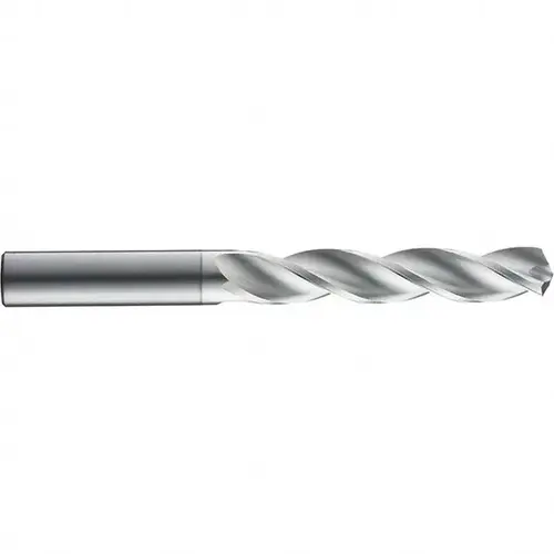 SGS 64821 Jobber Length Drill Bit: 5.1 mm Dia, 124 degree, Solid Carbide