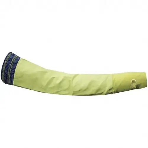 National Safety Apparel S02KX01LG Cut-Resistant Sleeves: Size L, Kevlar, Yellow