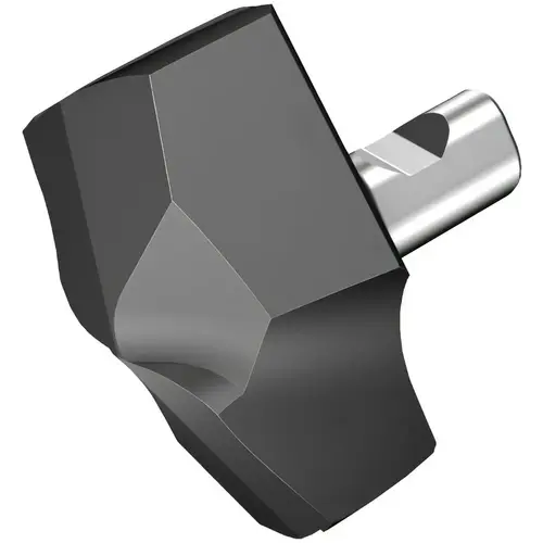 Sandvik Coromant 7357771-XCP2 Replaceable Drill Tip: 870-1530-15-MM 2334, 0.6024"/15.00 mm Dia, 142 deg Point, Grade 2334 - pack of 2