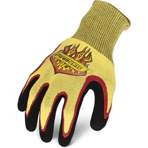 Ironclad R-PYR-05-XL Work & General Purpose Gloves; Glove Type: General Purpose ; Application: Metal Fabrication; Brazing; Exhaust Work ; Glove Material: Aramid ; Lining Material: Aramid ; Back Material: Aramid ; Cuff Material: Elastic