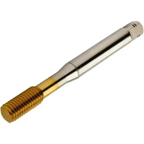 Sandvik Coromant 7459668 Thread Forming Tap: 2BX Class of Fit, Form Tap, Powdered Metal High Speed Steel Titanium Nitride