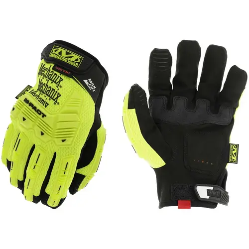 Cut & Puncture Resistant Gloves; Style: Mechanic's ; Coating Material: Uncoated ; Coating Coverage: Uncoated ; Glove Type: Cut, Puncture & Abrasion-Resistant ; ANSI/ISEA Cut Resistance Level: A9 ; Primary Material: Synthetic Leather