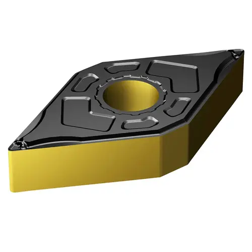 Sandvik Coromant 7860529 Turning Insert: DNMG441-LC 4415, Solid Carbide Al2O3