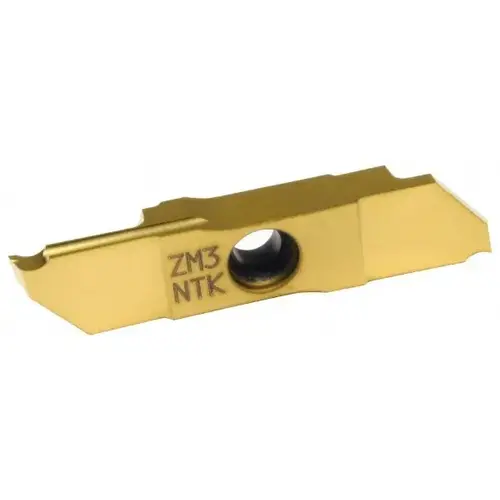 NTK 7902812 Cutoff Insert: CTPW25FLN ZM3, Carbide, 2.5 mm Cutting Width