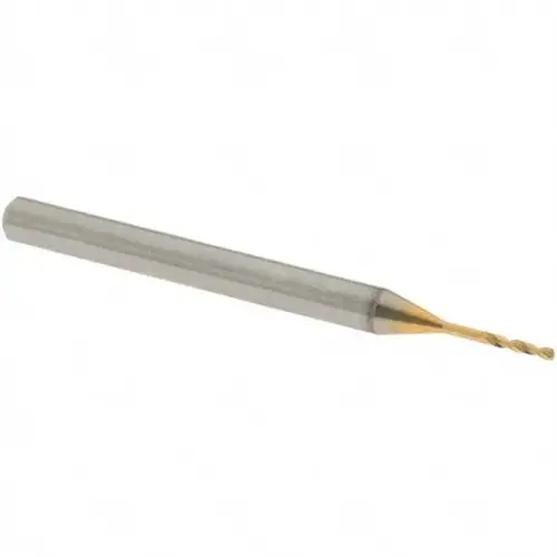 OSG 8595079 Screw Machine Length Drill Bit: 0.031" Dia, 150 degree, High Speed Steel Coated