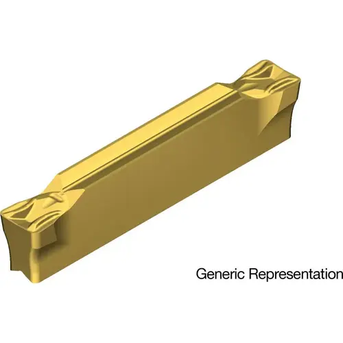 Sumitomo 186PALV Grooving Insert: GCMN3004MG AC425K, Solid Carbide Coated
