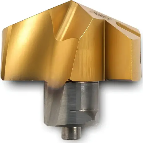 Ingersoll Cutting Tools 5120056 Replaceable Drill Tips; Cutting Diameter (mm): 16.00 ; Tip Material: Solid Carbide ; Manufacturer Grade: IN2505 ; Material Grade: P15; P30 ; Series: TPA ; Coating Process: PVD TiAlN